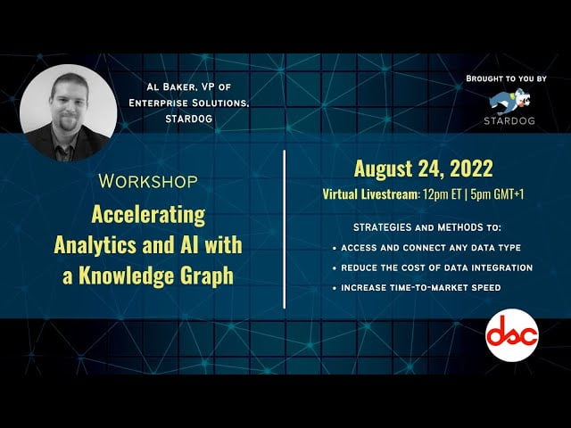 Accelerating Analytics and AI with a Knowledge Graph