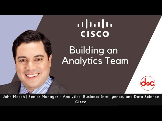 Building an Analytics Team