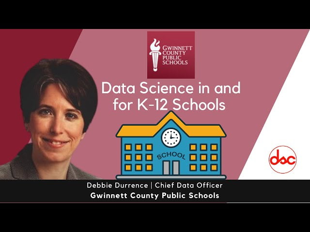 Data Science in and for K-12 Schools