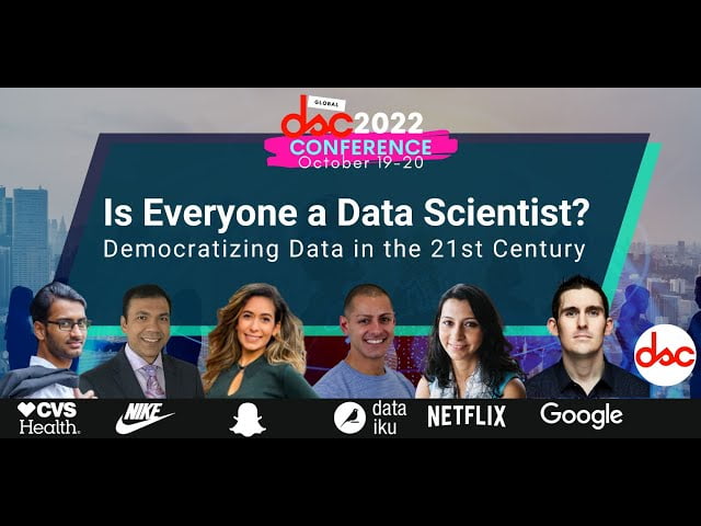 Is Everyone a Data Scientist? Democratizing Data in the 21st Century