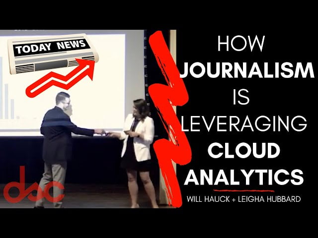 How local journalism is leveraging cloud analytics