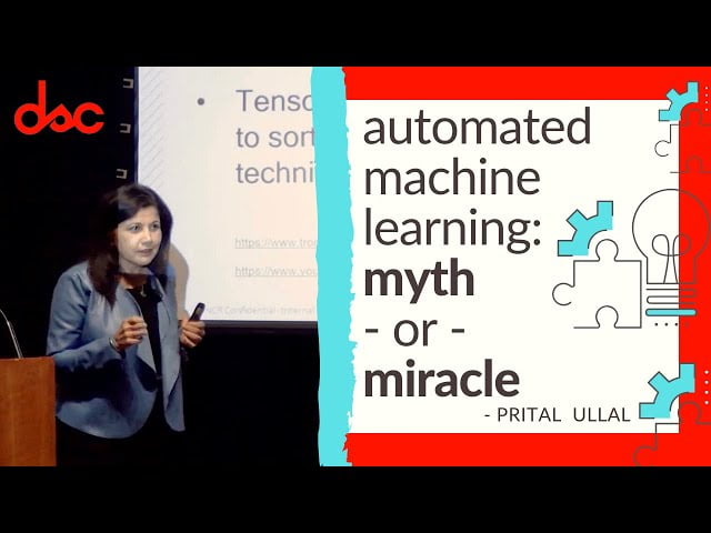 Is automated machine learning a myth or a miracle