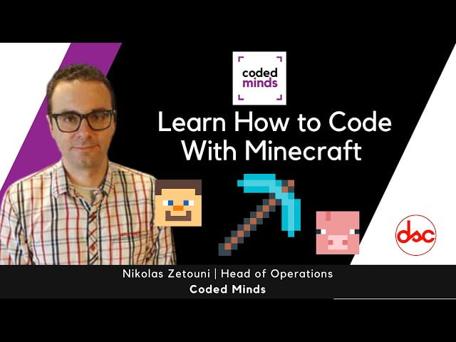 Learn How to Code With Minecraft