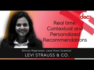 Real time, Contextual and Personalized Recommendations