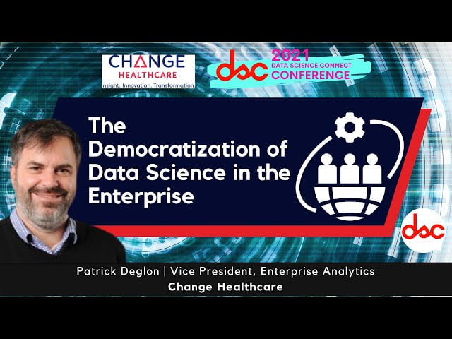 The Democratization of Data Science in the Enterprise