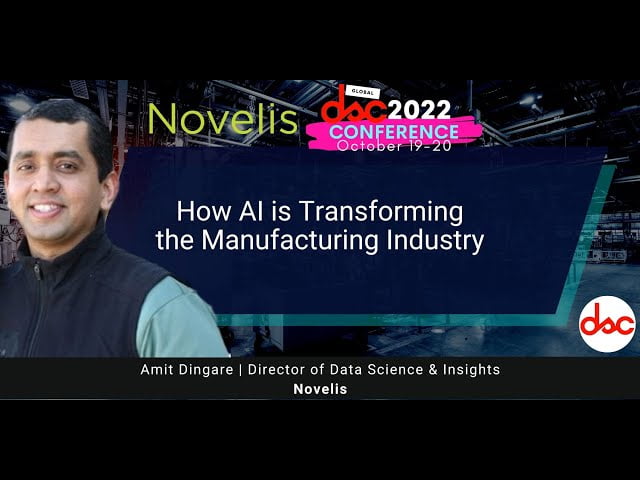 Use of AI in the Manufacturing Industry