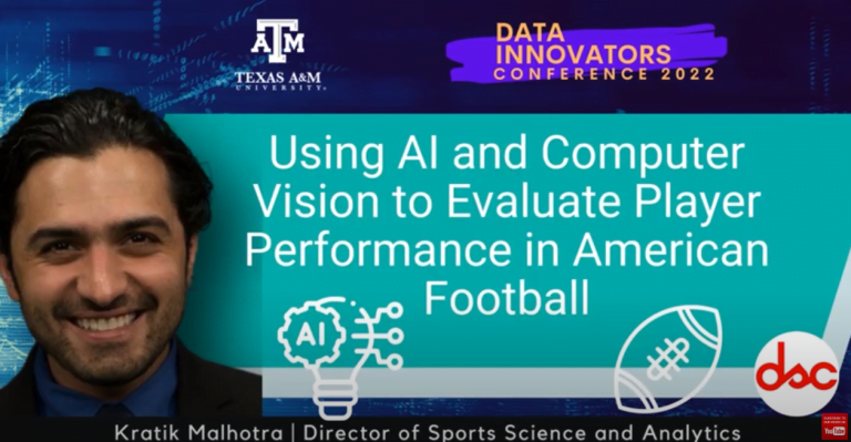 Using AI and Computer Vision to Evaluate Player Performance in American Football