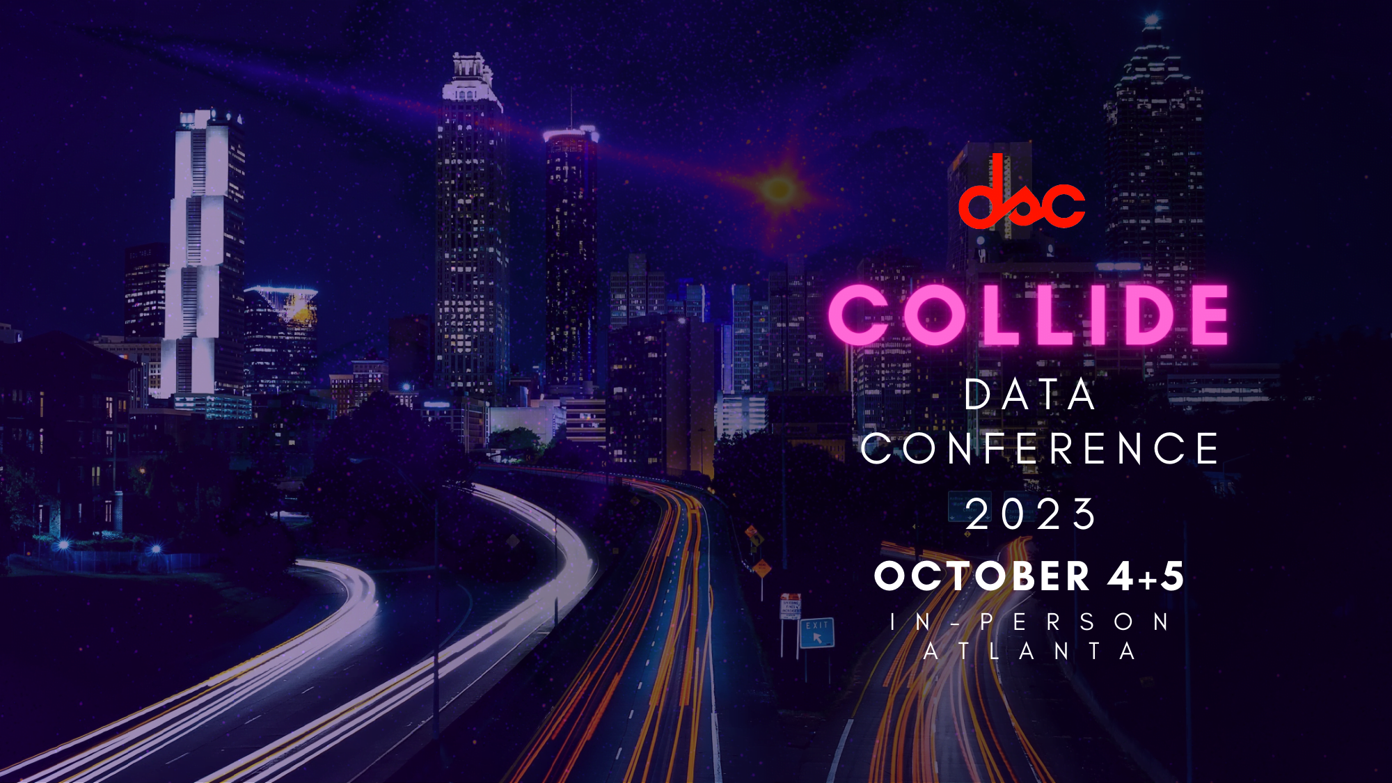 COLLIDE 2023 The Premier Data Science Conference