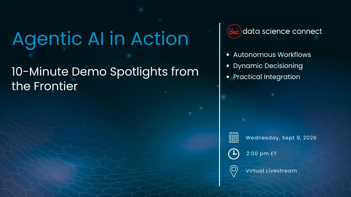 webinars &raquo; Data Science Connect
