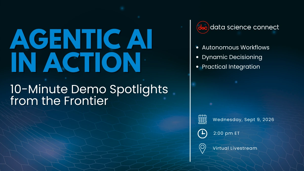 webinars &raquo; Data Science Connect