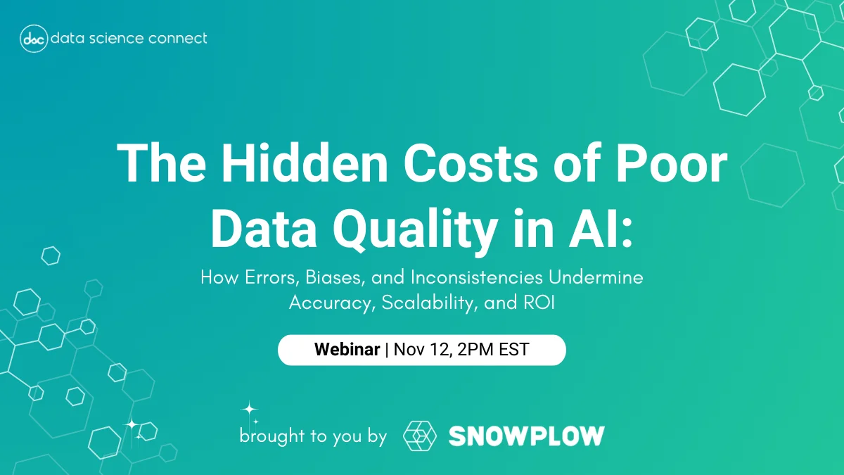 webinars » Data Science Connect