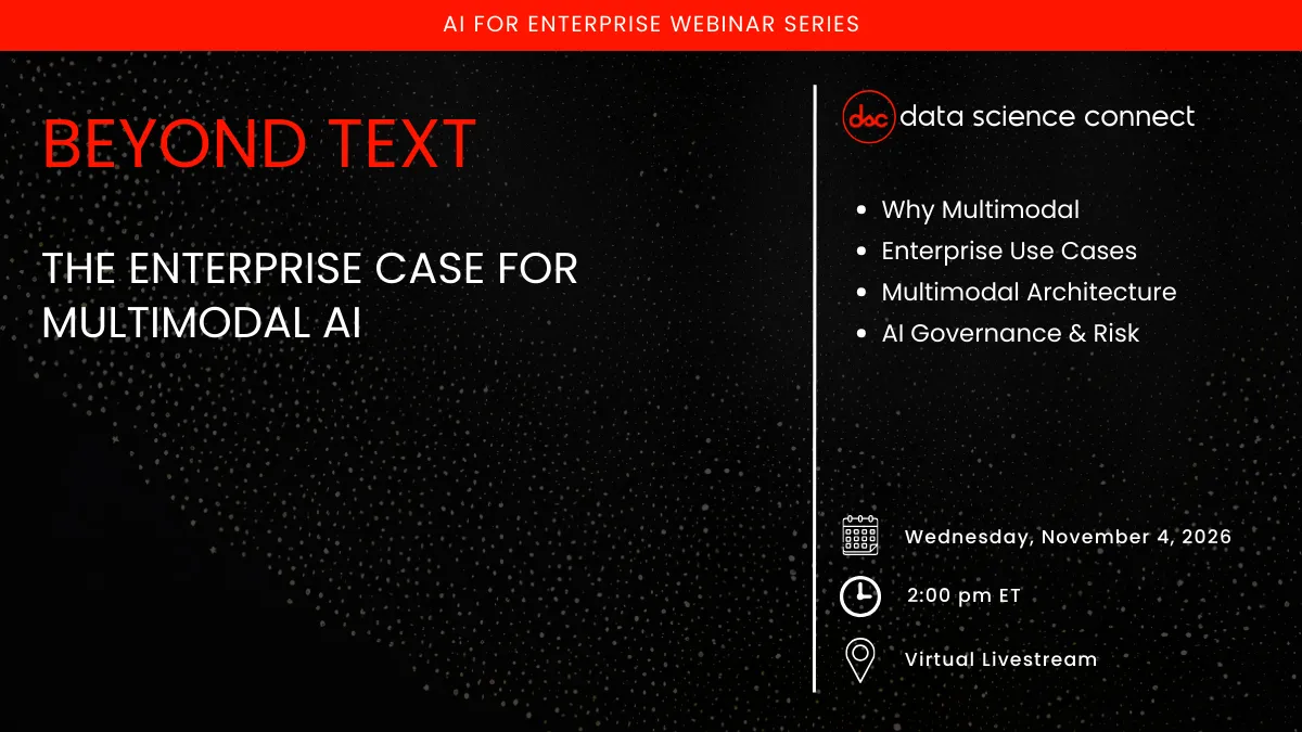 webinars &raquo; Data Science Connect