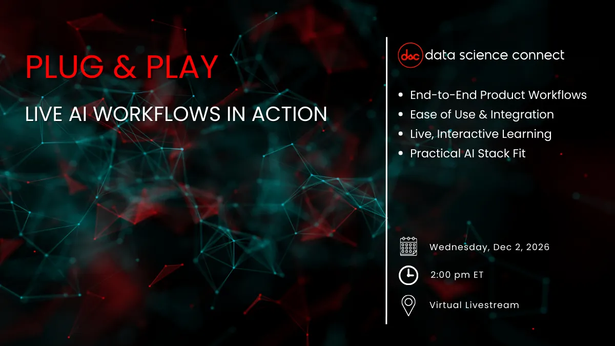 webinars &raquo; Data Science Connect