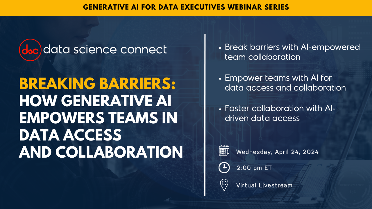 Breaking Barriers: How Generative AI Empowers Teams In Data Access And ...