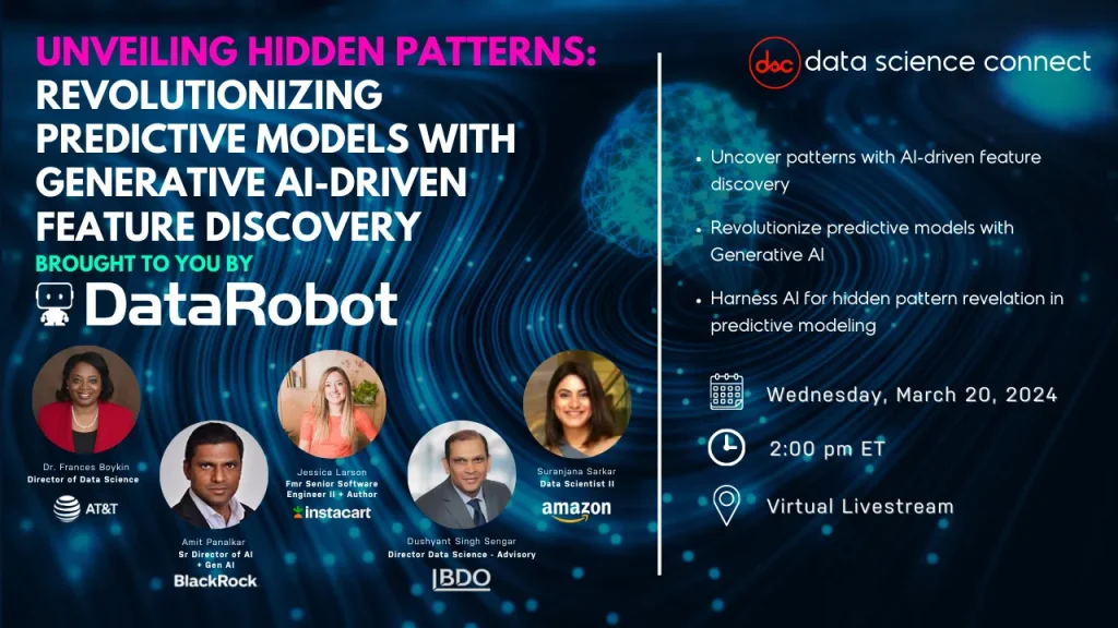 AI events » Data Science Connect