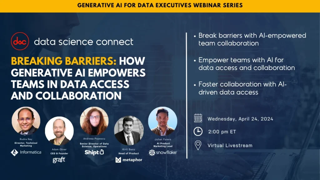 AI events » Data Science Connect