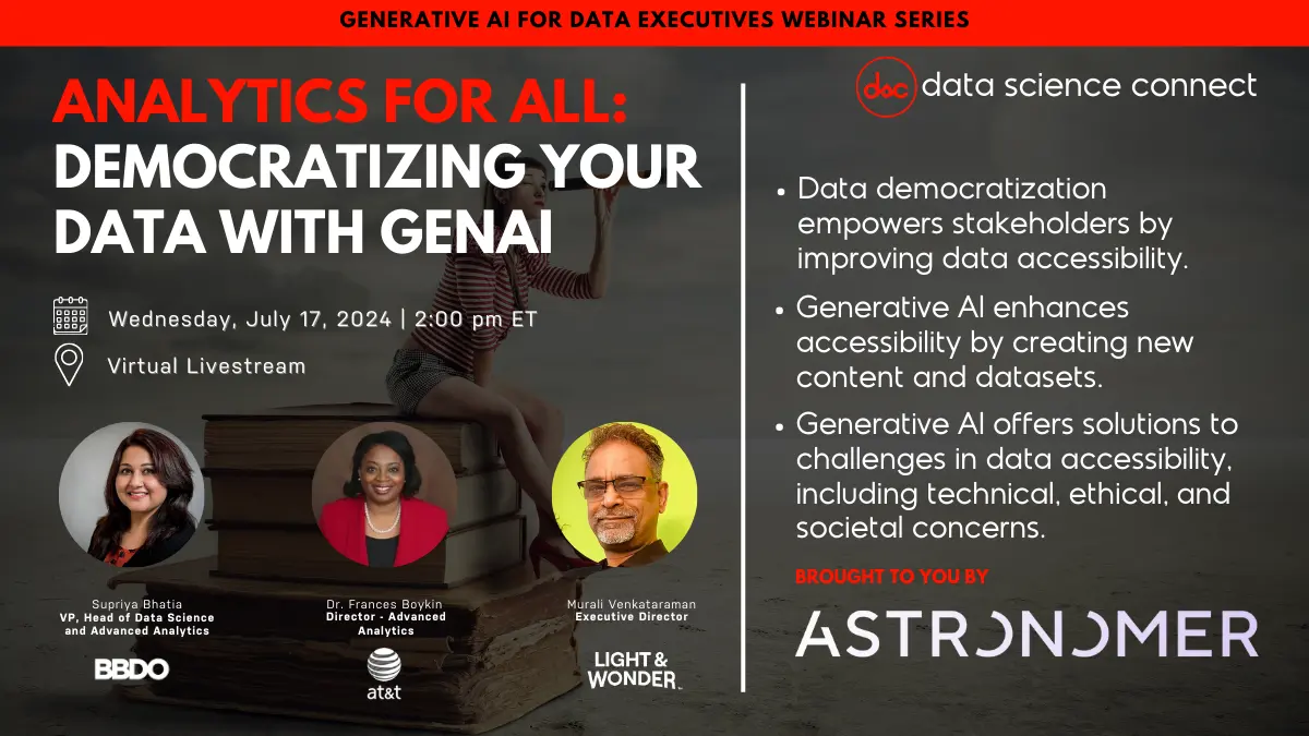 webinars » Data Science Connect