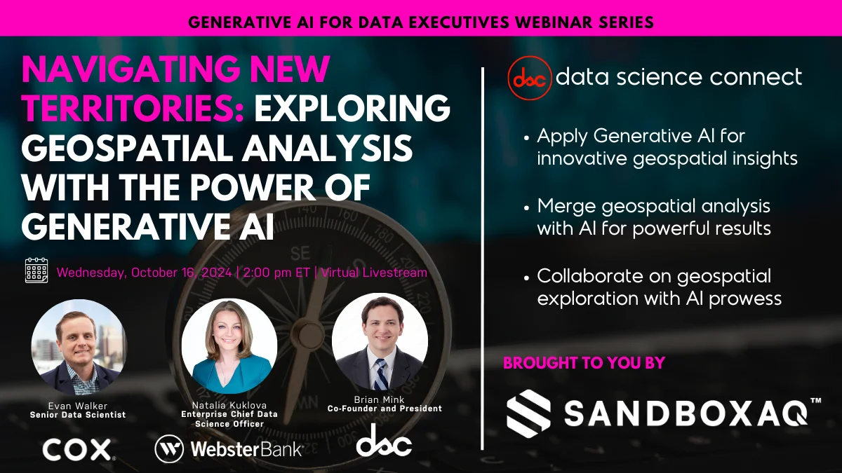 webinars » Data Science Connect