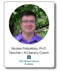 Nicolas Potkalitsky, Ph.D