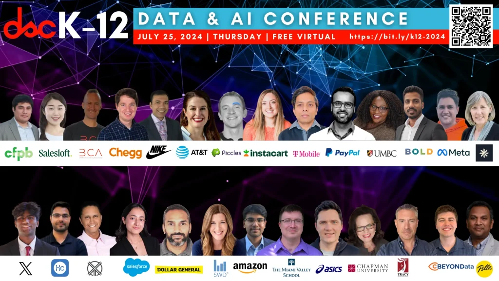 k-12 data & ai conference » Data Science Connect