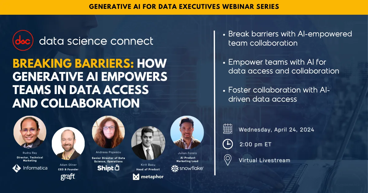 webinars » Data Science Connect