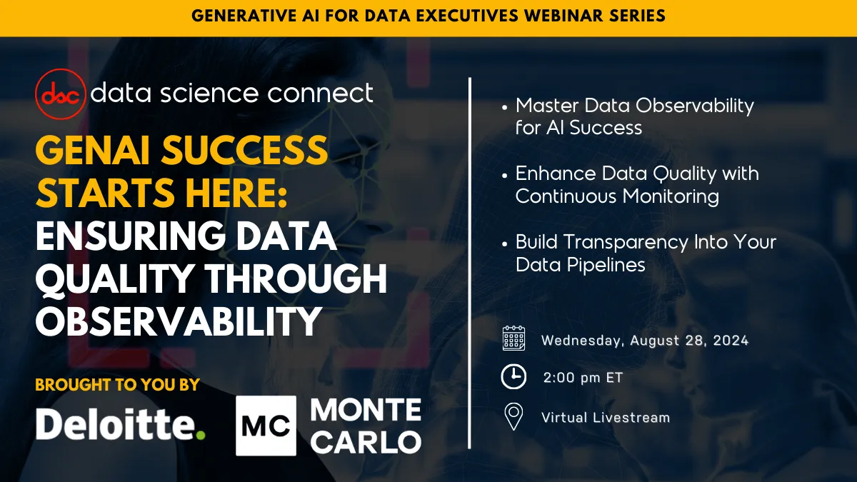 webinars » Data Science Connect