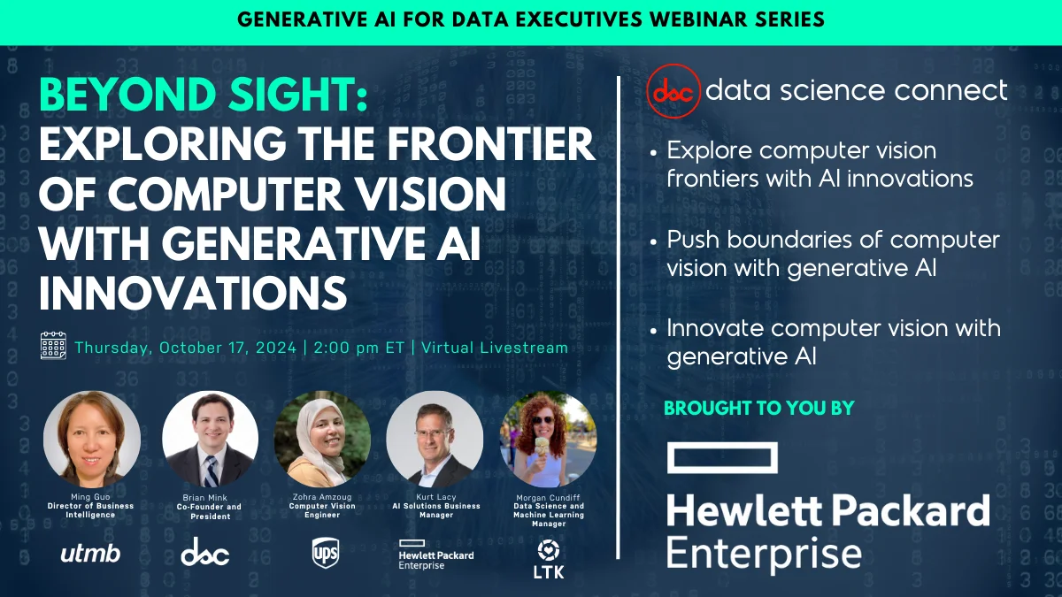 webinars » Data Science Connect