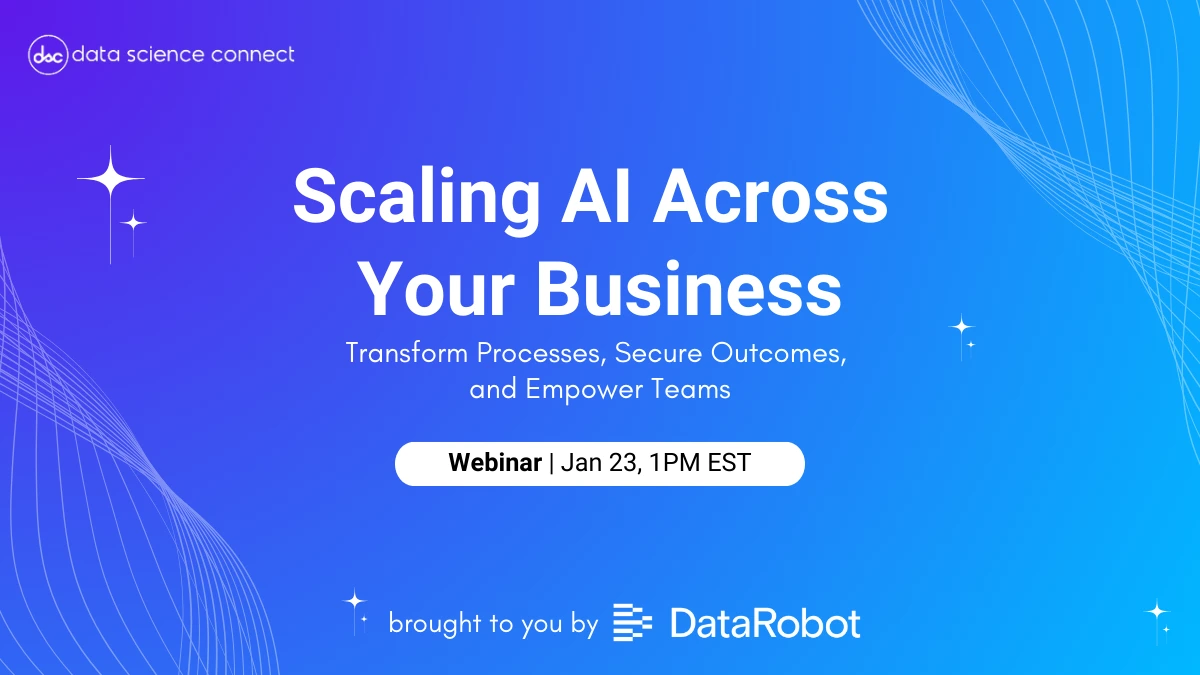 webinars » Data Science Connect