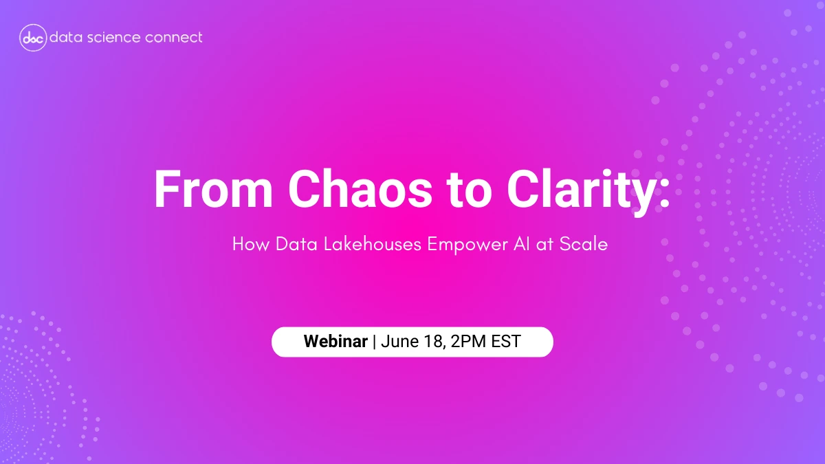 webinars » Data Science Connect