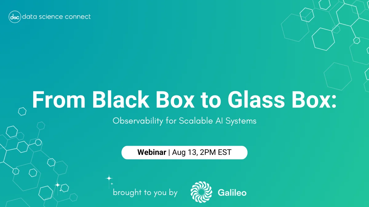 webinars » Data Science Connect