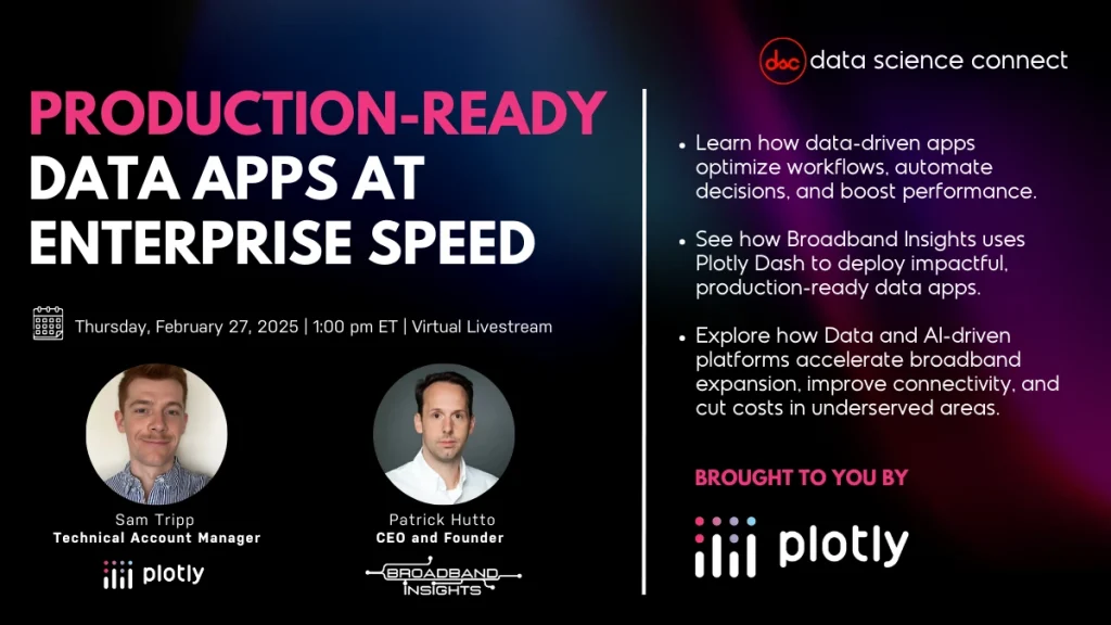 Production-Ready Data Apps at Enterprise Speed » Data Science Connect