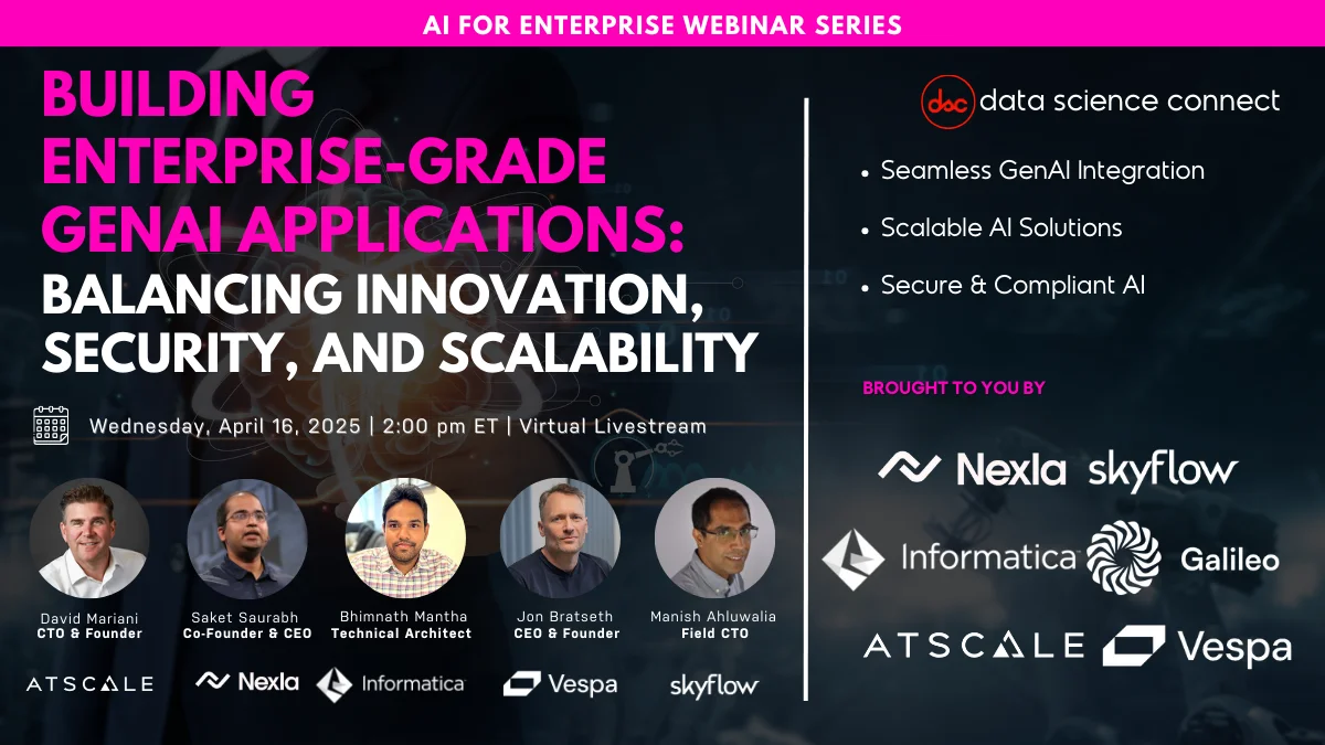 webinars » Data Science Connect
