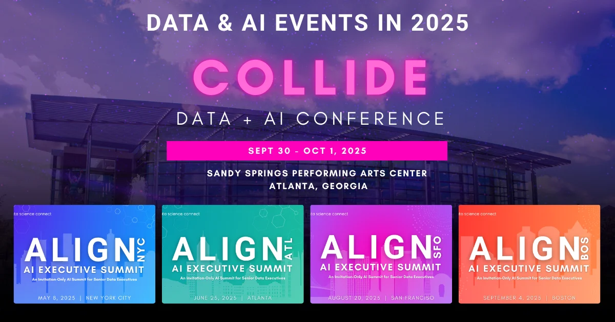 Upcoming Data And AI Events & Conferences - Data Science Connect