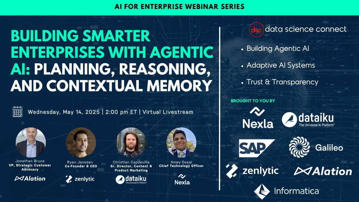 webinars » Data Science Connect