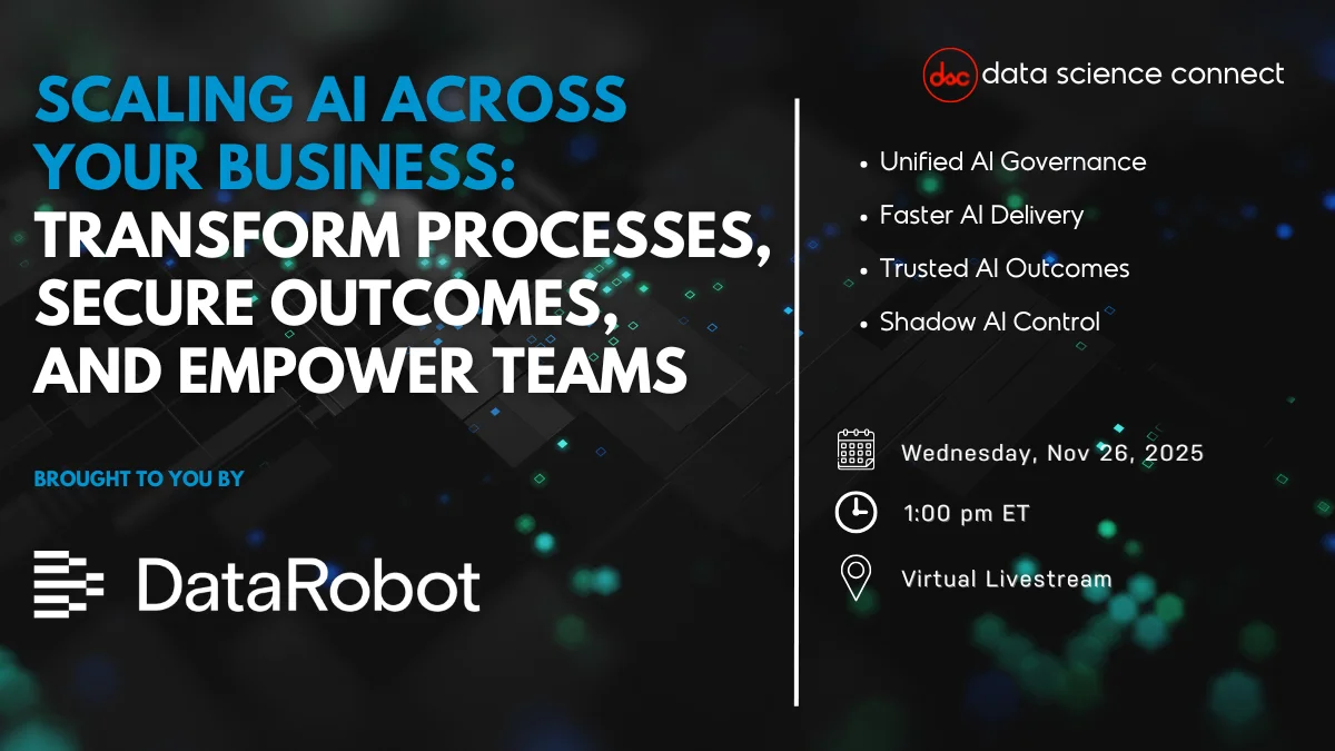 webinars » Data Science Connect