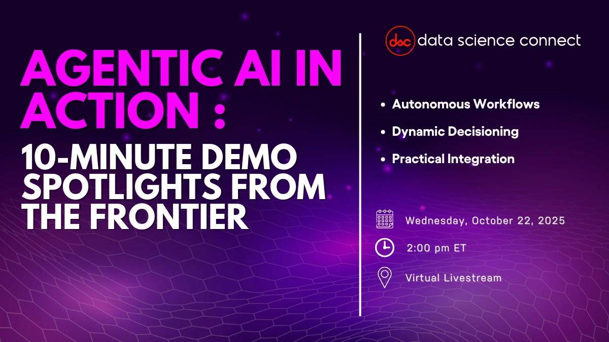 webinars » Data Science Connect