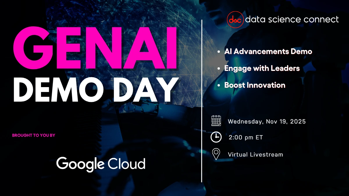 webinars » Data Science Connect