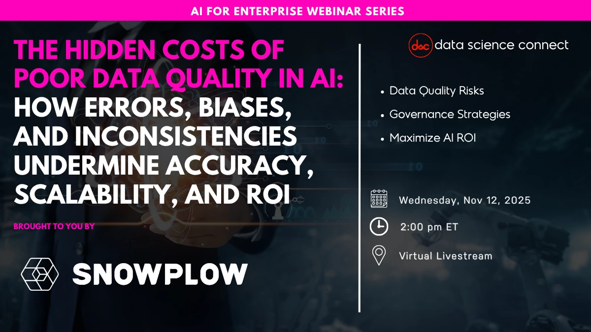webinars » Data Science Connect