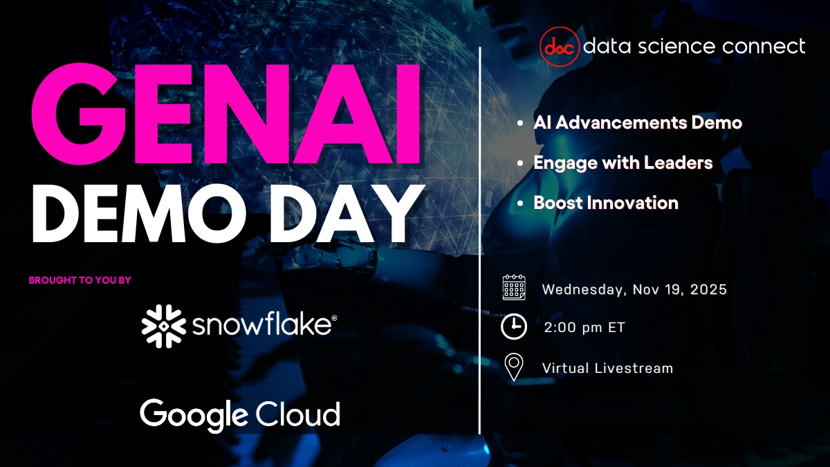 webinars » Data Science Connect