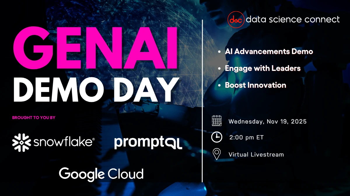 webinars » Data Science Connect
