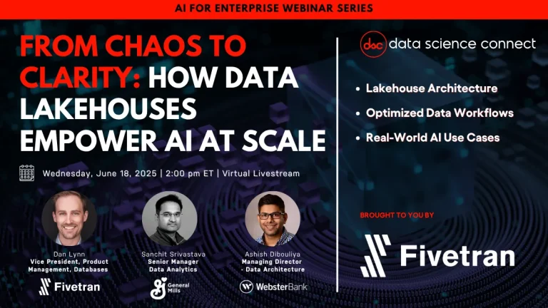 data and AI insights » Data Science Connect