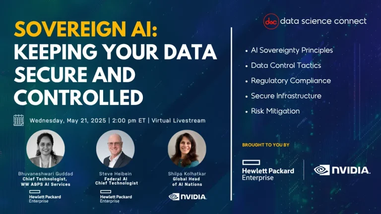 data and AI insights » Data Science Connect