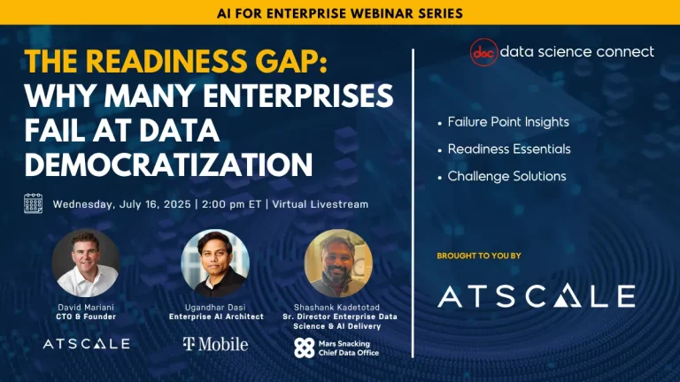 data and AI insights » Data Science Connect