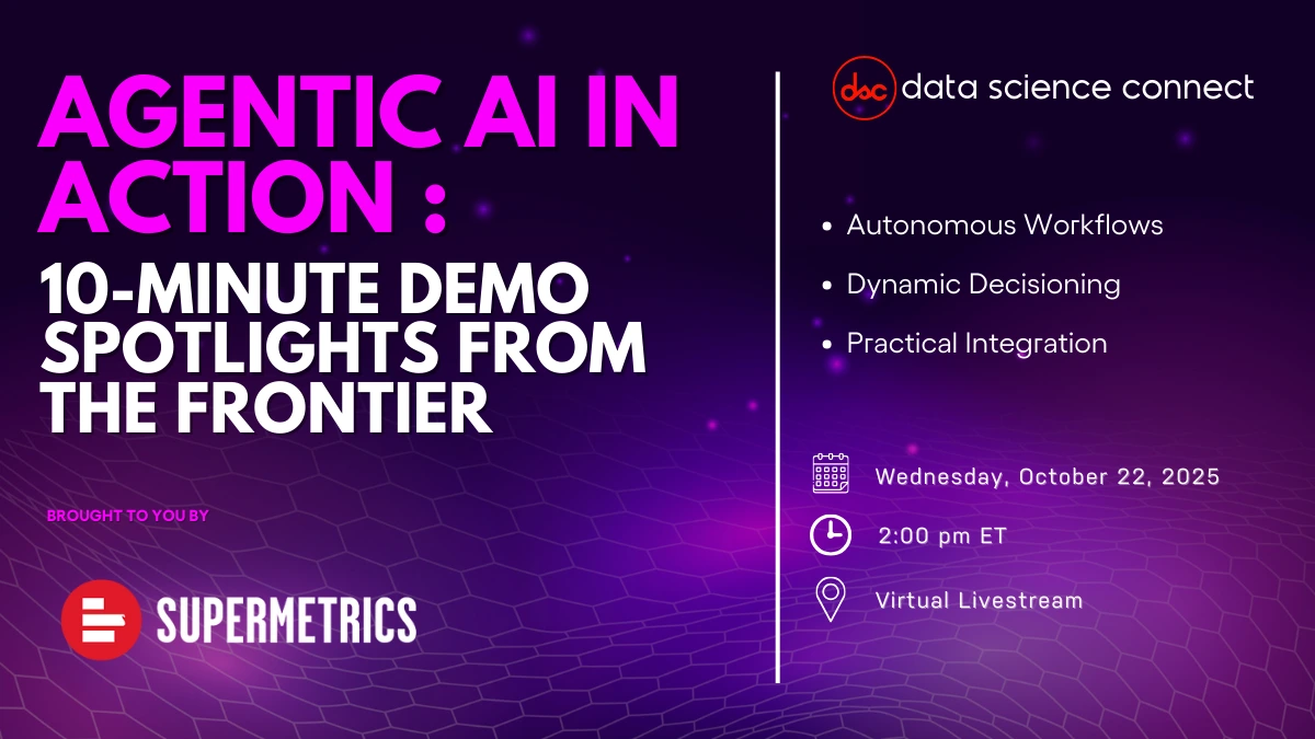 webinars » Data Science Connect