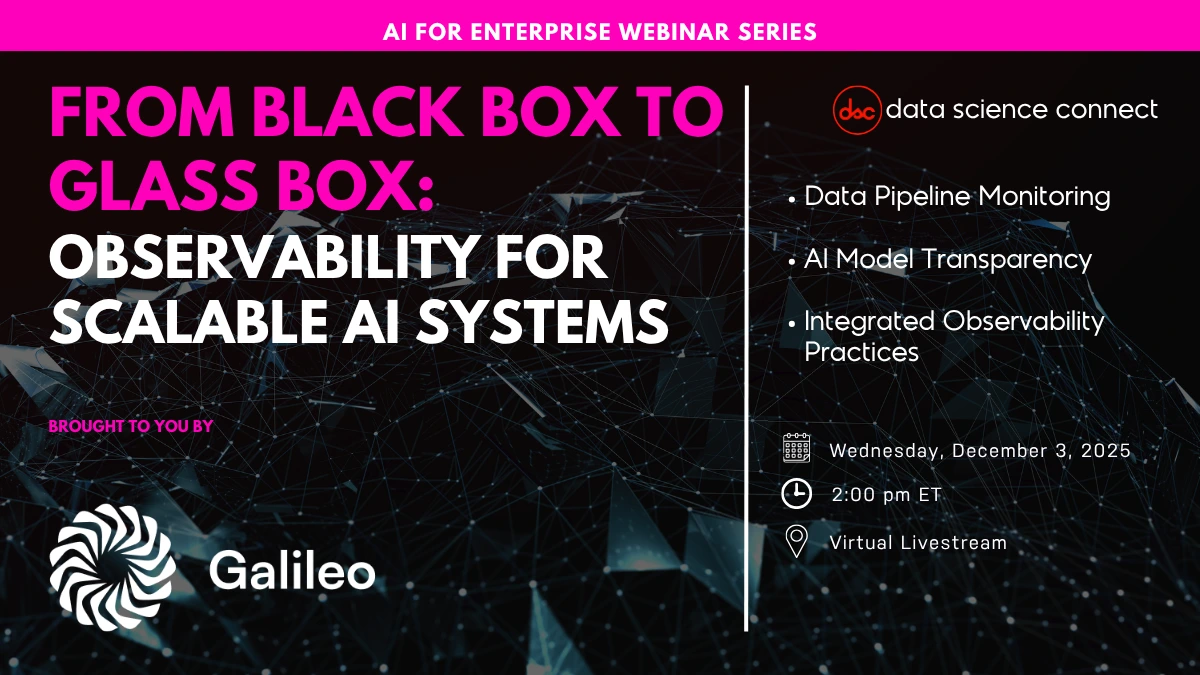 webinars » Data Science Connect