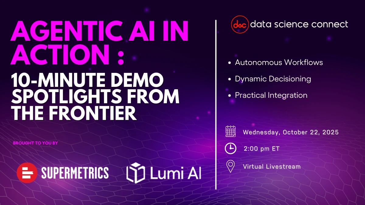 webinars » Data Science Connect