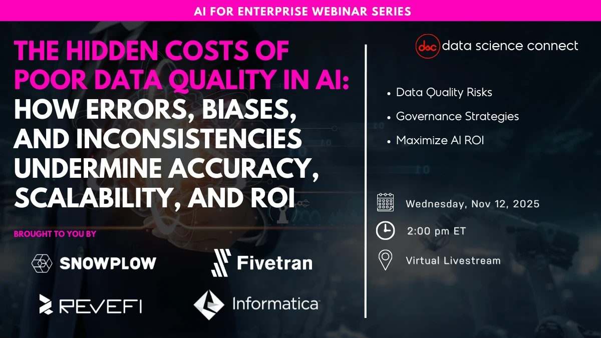 webinars » Data Science Connect