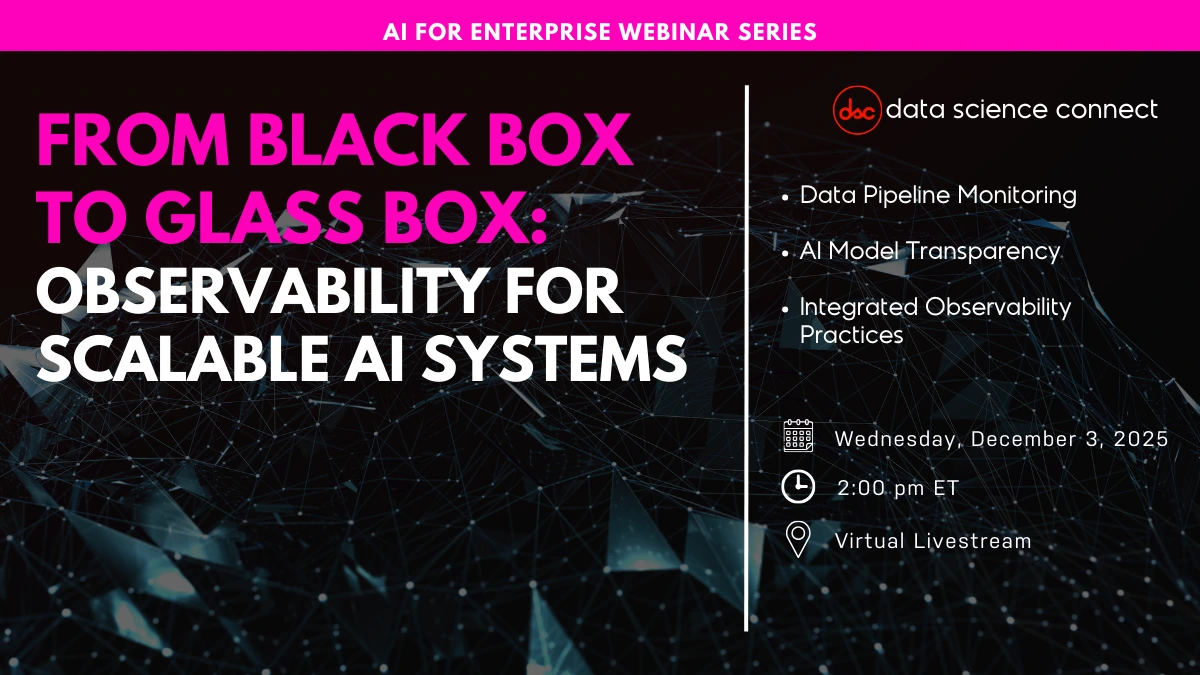 webinars » Data Science Connect