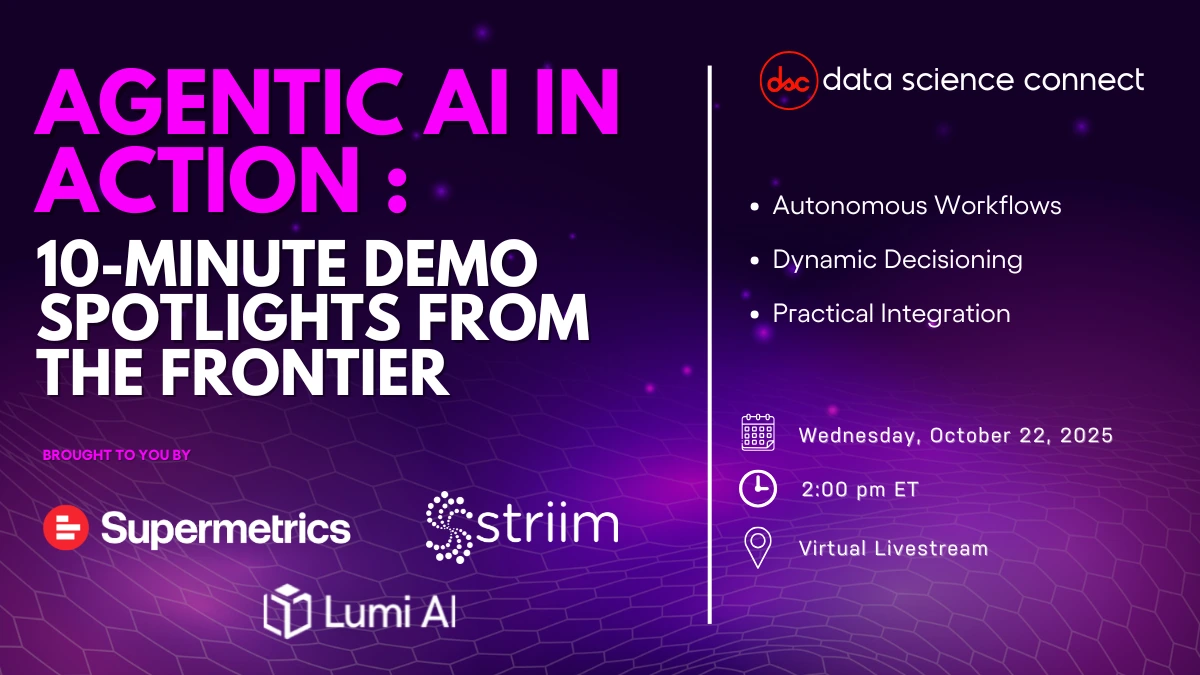 webinars » Data Science Connect