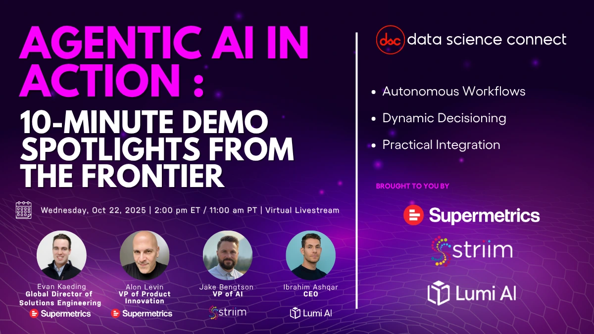 webinars » Data Science Connect
